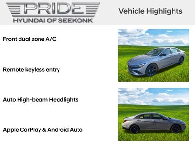 2026 Hyundai ELANTRA SEL Sport