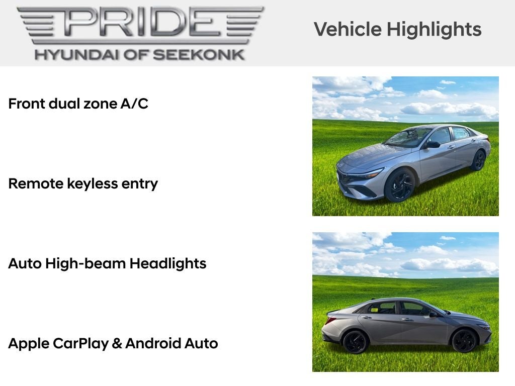 2026 Hyundai ELANTRA SEL Sport