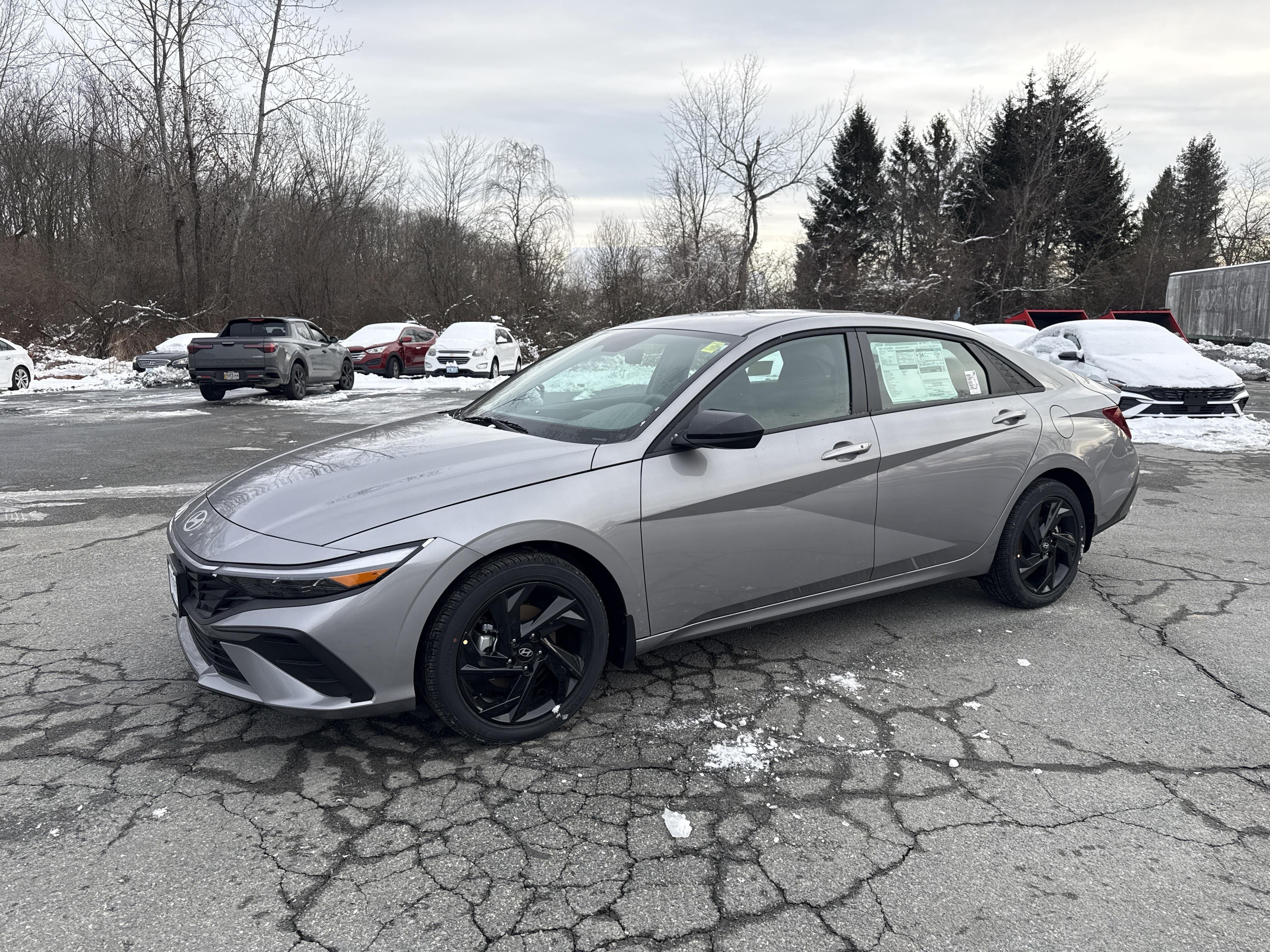 2026 Hyundai ELANTRA SEL Sport