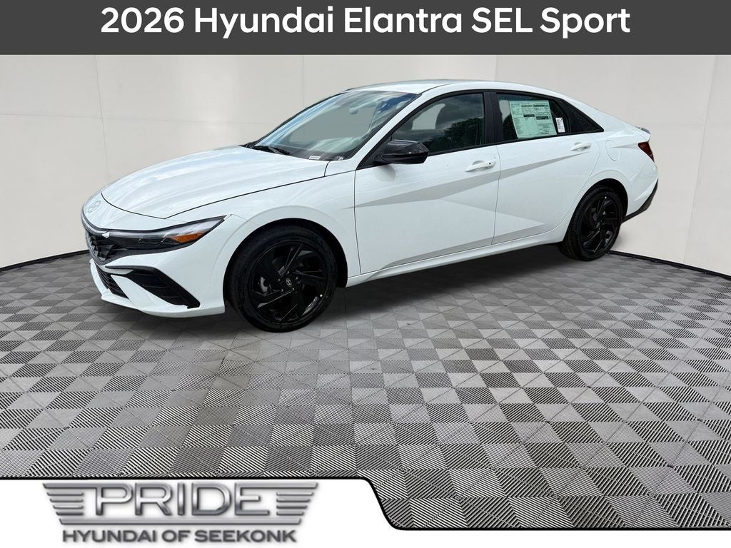 2026 Hyundai ELANTRA SEL Sport