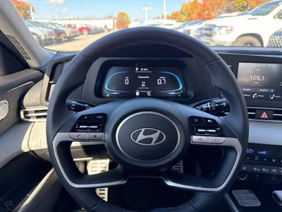 2026 Hyundai ELANTRA SEL Sport Plus