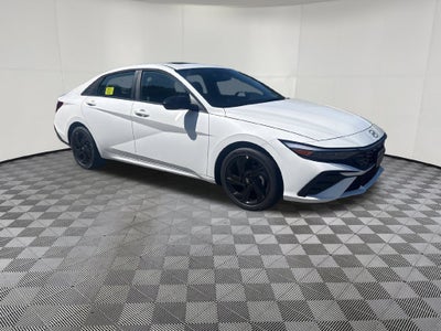 2026 Hyundai ELANTRA SEL Sport Plus