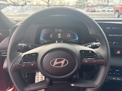 2025 Hyundai ELANTRA SEL Sport