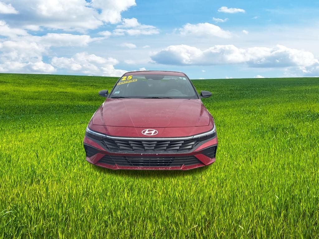 2025 Hyundai ELANTRA SEL Sport
