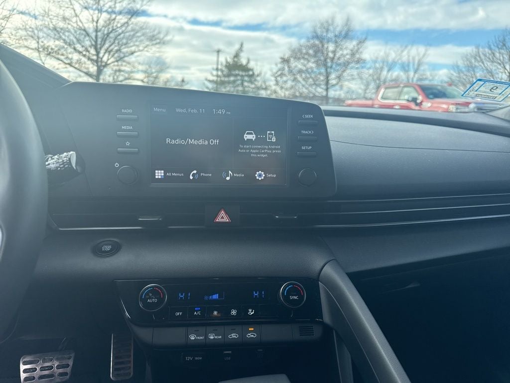 2025 Hyundai ELANTRA SEL Sport