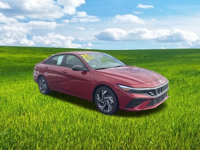 2025 Hyundai ELANTRA SEL Sport