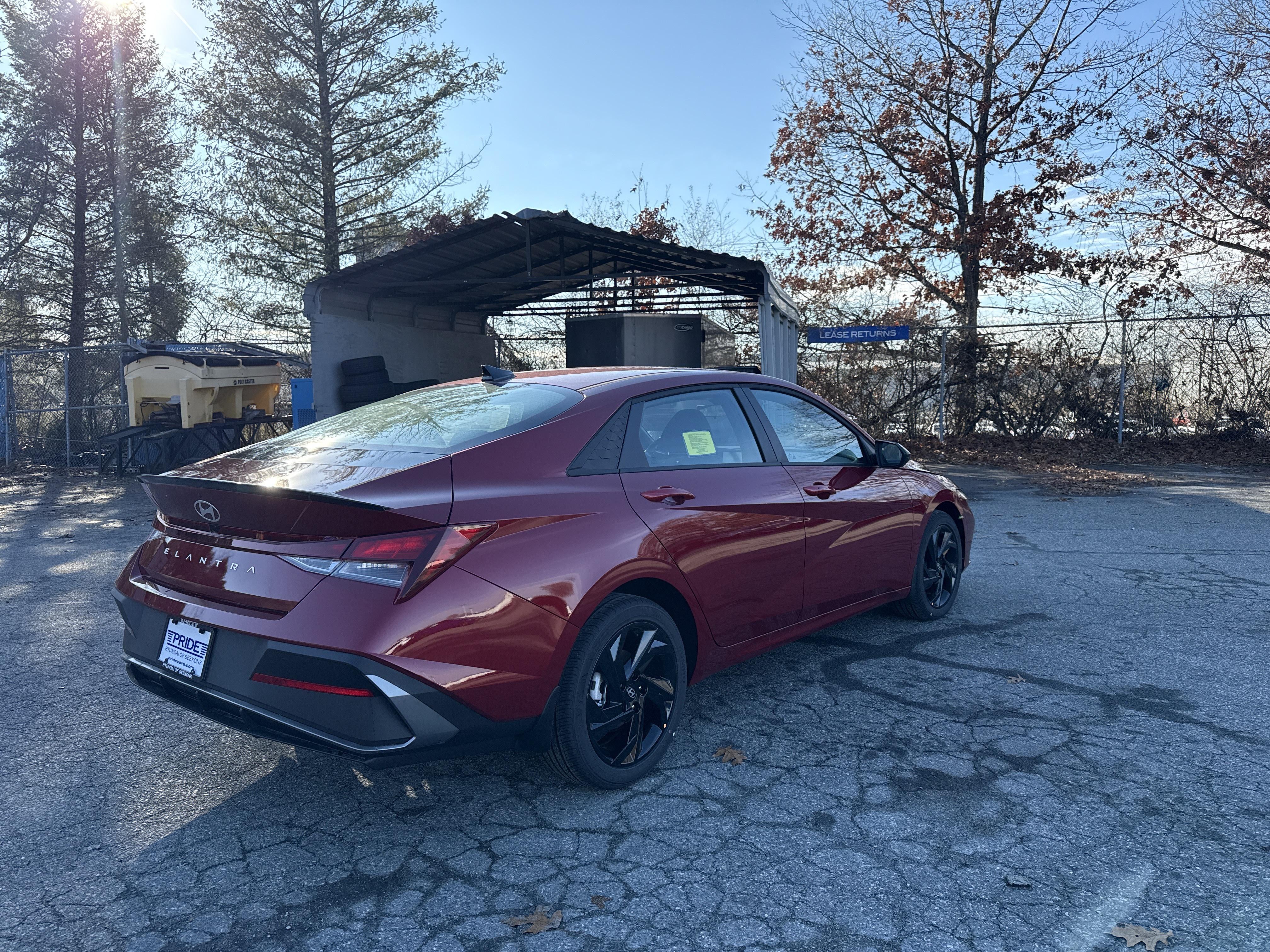 2026 Hyundai ELANTRA SEL Sport