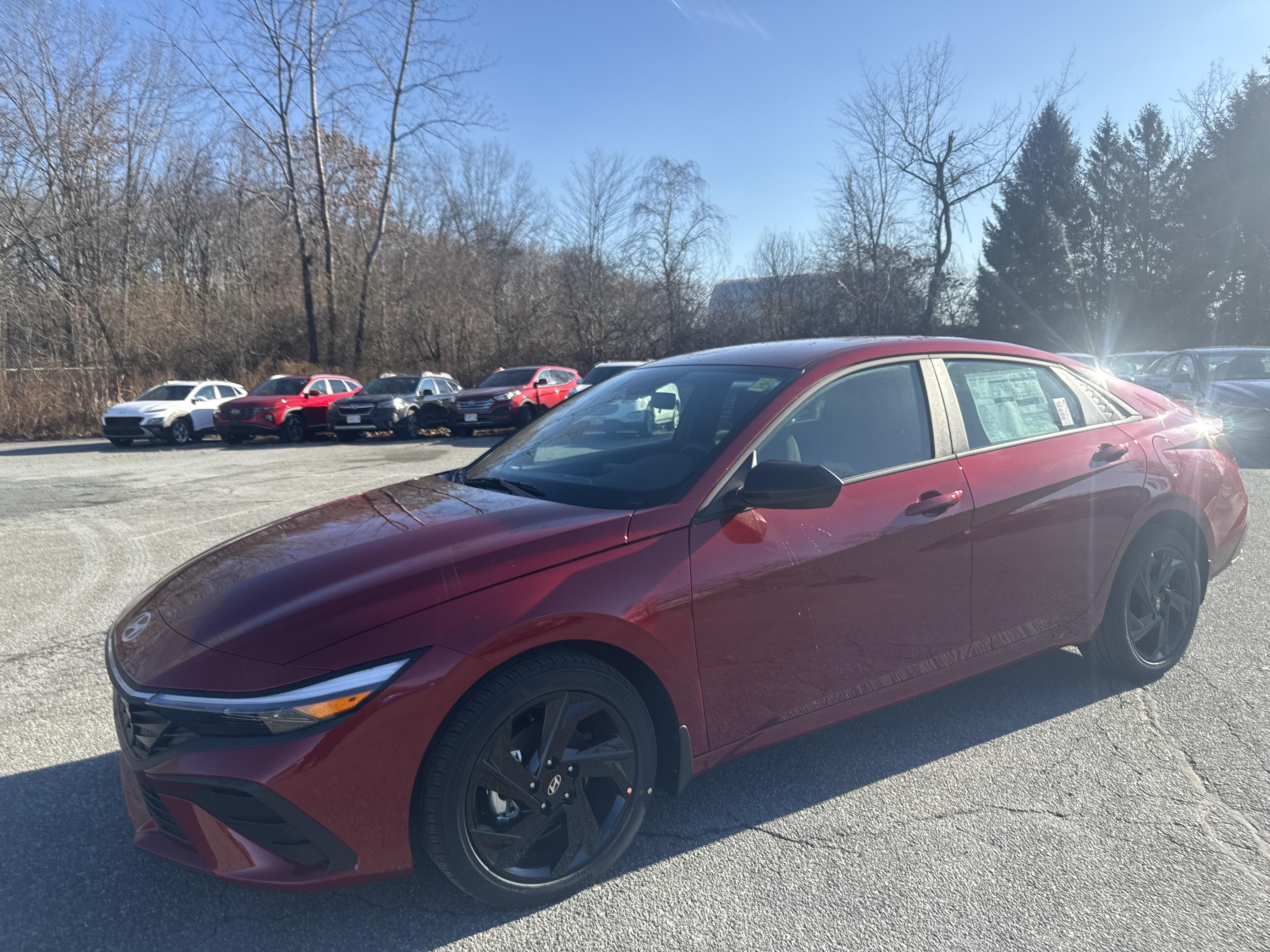 2026 Hyundai ELANTRA SEL Sport