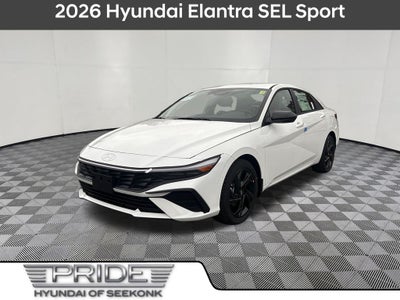 2026 Hyundai ELANTRA SEL Sport