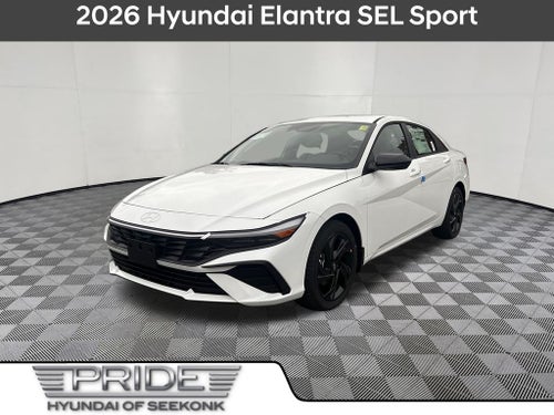 2026 Hyundai ELANTRA SEL Sport