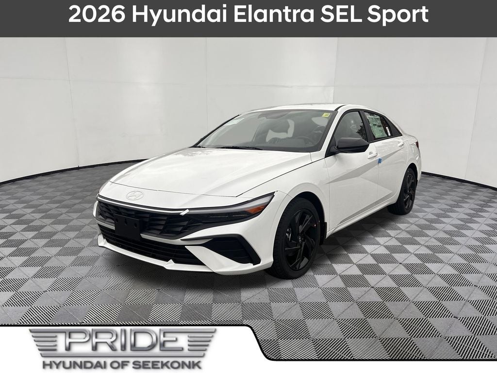 2026 Hyundai ELANTRA SEL Sport