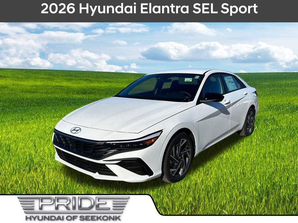 2026 Hyundai ELANTRA SEL Sport