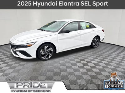2025 Hyundai ELANTRA SEL Sport