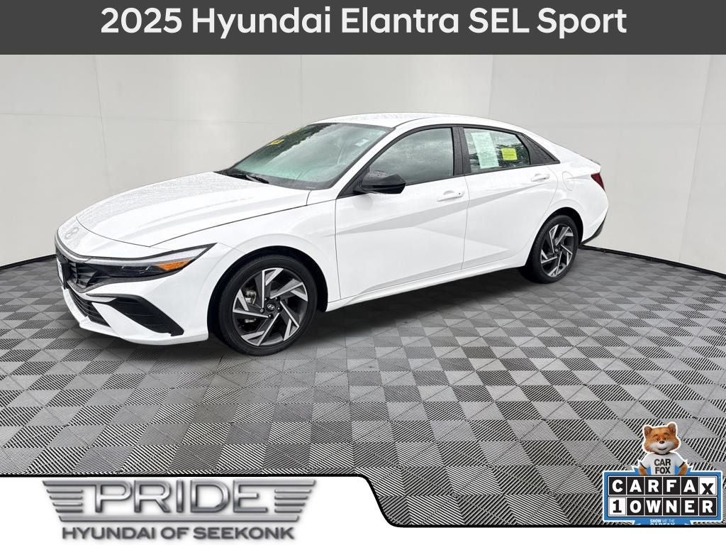 2025 Hyundai ELANTRA SEL Sport