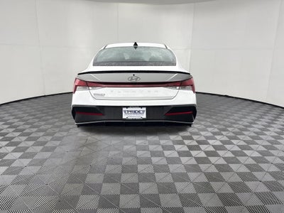 2025 Hyundai ELANTRA SEL Sport