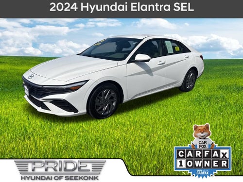 2024 Hyundai ELANTRA SEL