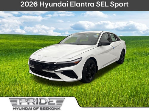 2026 Hyundai ELANTRA SEL Sport