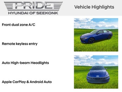 2026 Hyundai ELANTRA SEL Sport