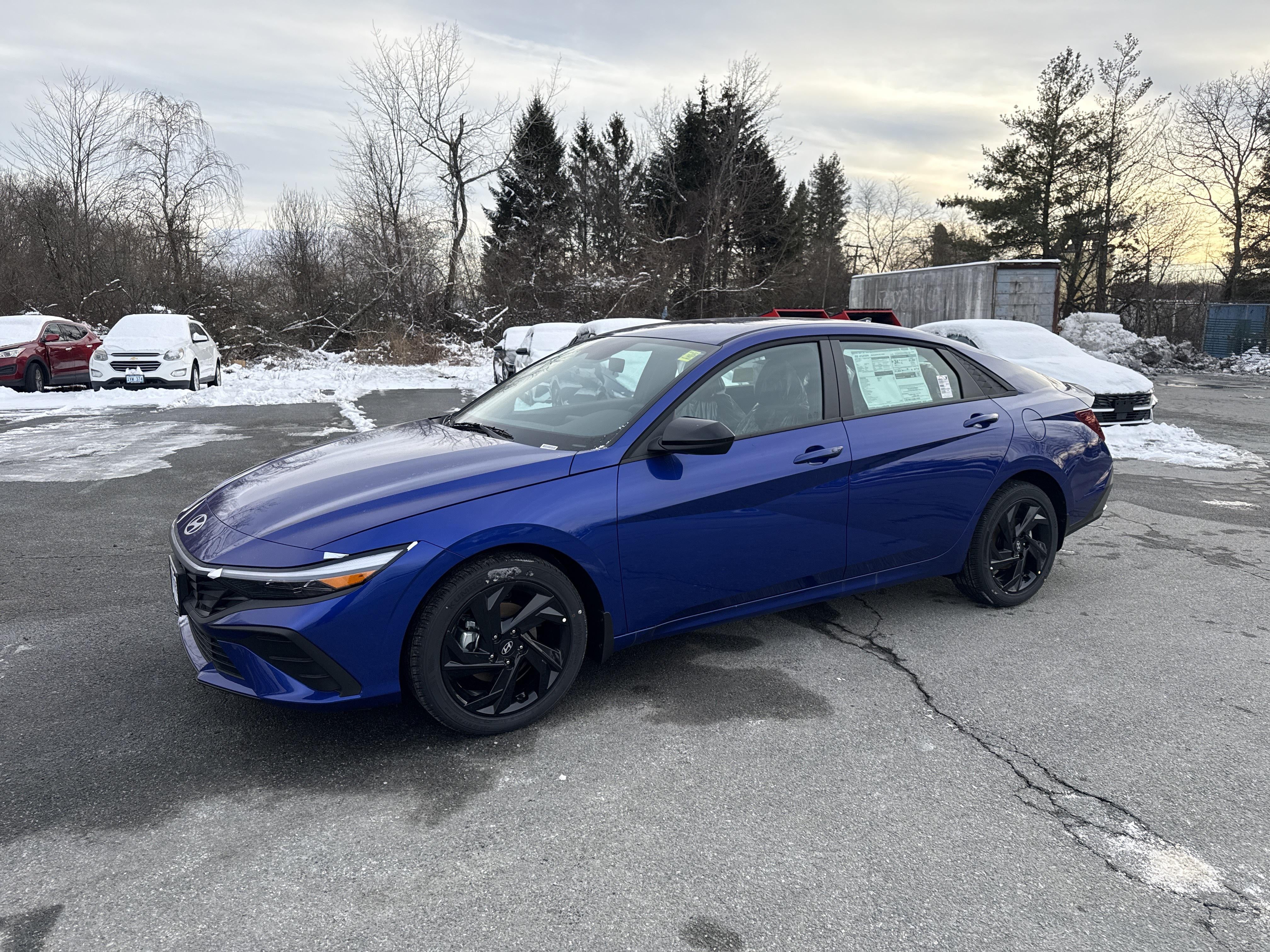 2026 Hyundai ELANTRA SEL Sport