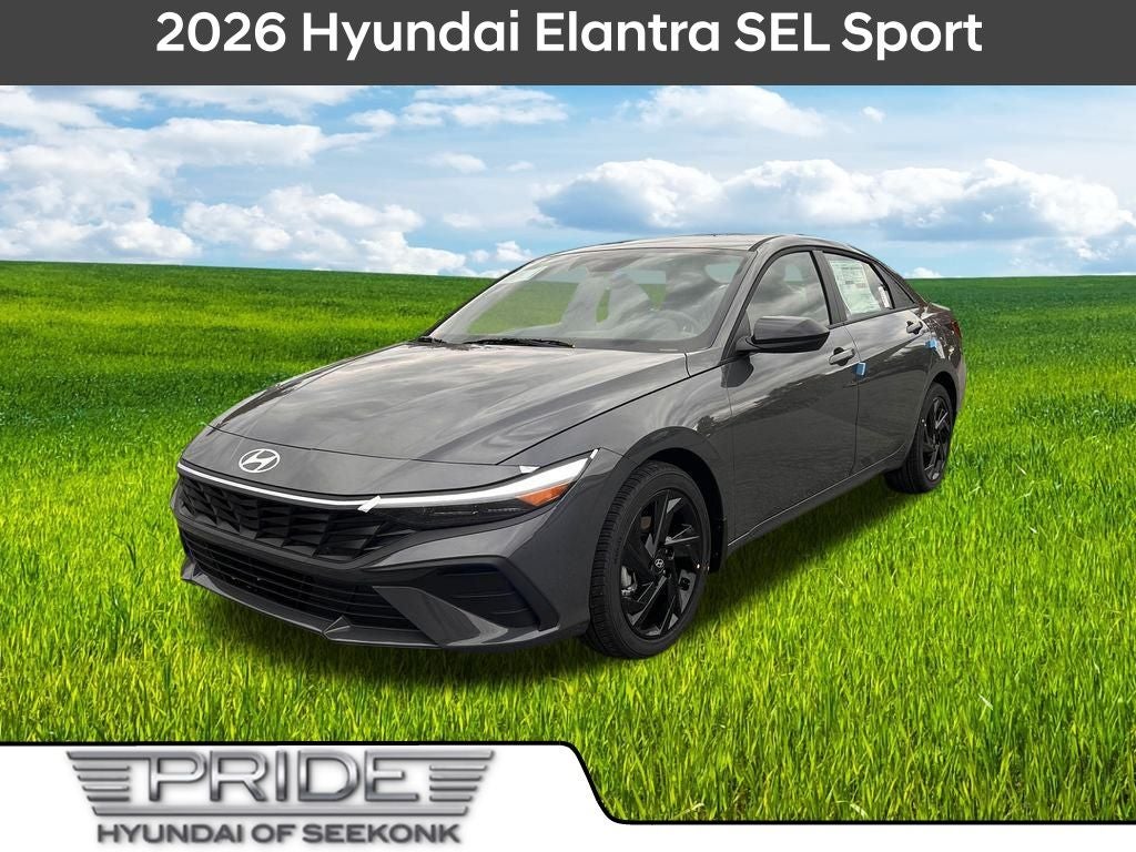 2026 Hyundai ELANTRA SEL Sport