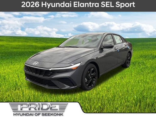 2026 Hyundai ELANTRA SEL Sport