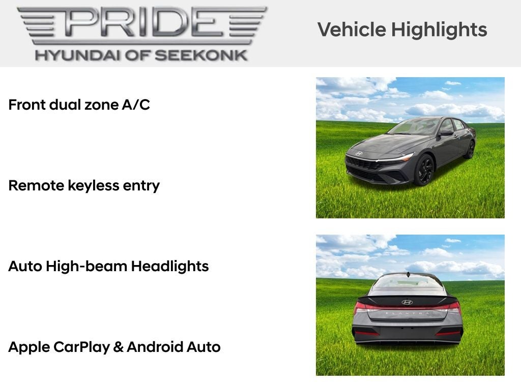 2026 Hyundai ELANTRA SEL Sport