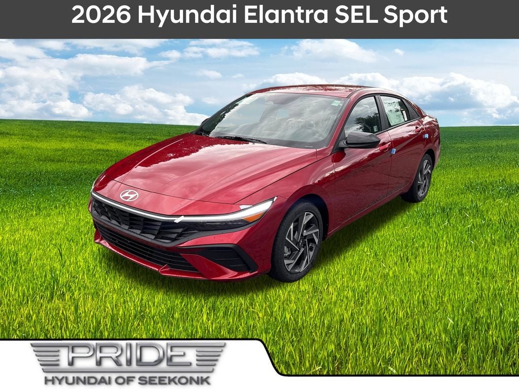 2026 Hyundai ELANTRA SEL Sport