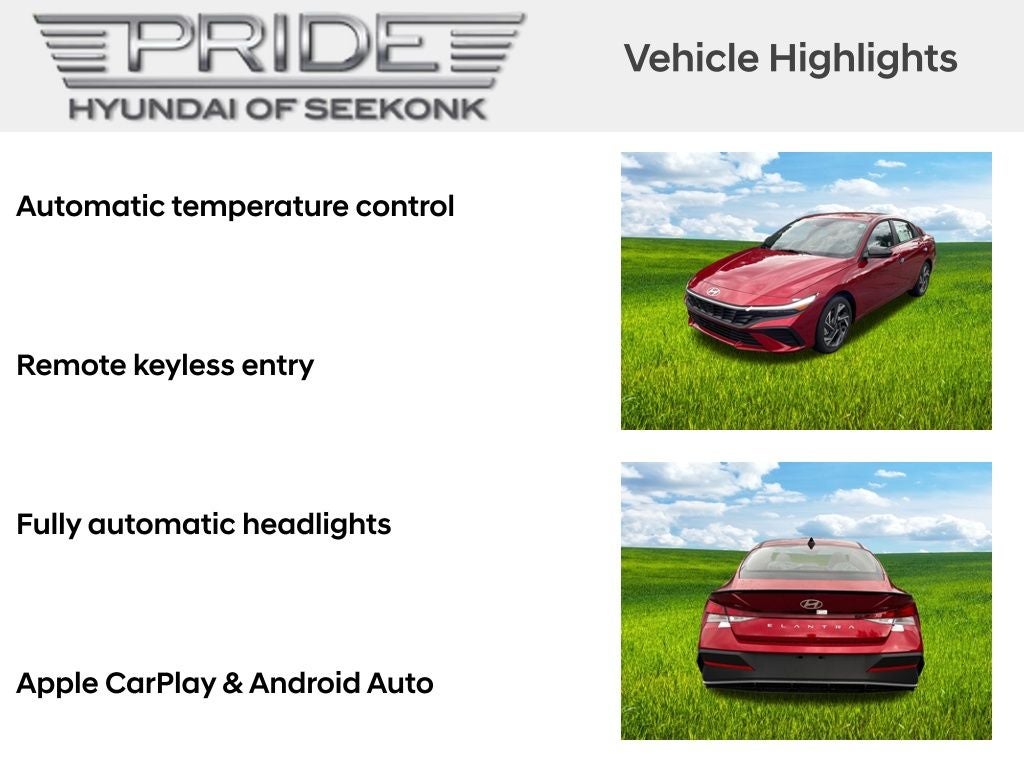 2026 Hyundai ELANTRA SEL Sport