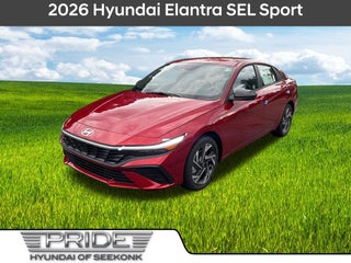 2026 Hyundai ELANTRA SEL Sport