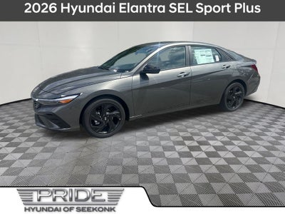 2026 Hyundai ELANTRA SEL Sport