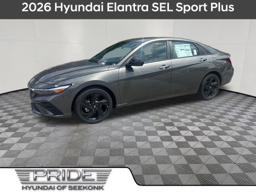 2026 Hyundai ELANTRA SEL Sport