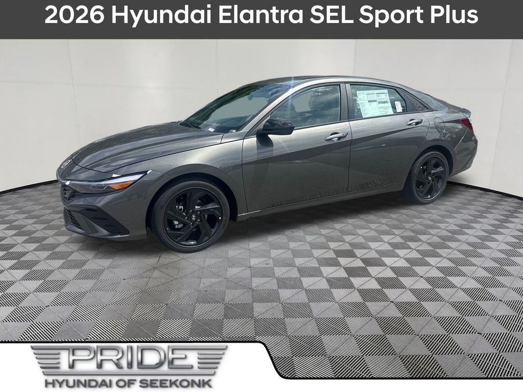 2026 Hyundai ELANTRA SEL Sport