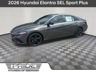 2026 Hyundai ELANTRA SEL Sport