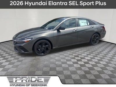 2026 Hyundai ELANTRA SEL Sport Plus
