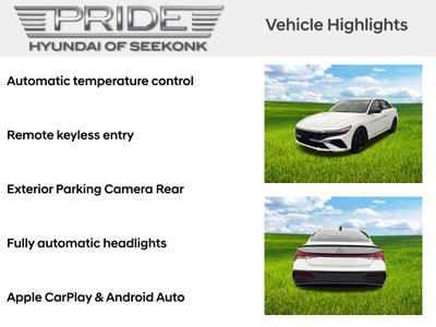 2026 Hyundai ELANTRA SEL Sport