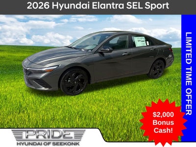 2026 Hyundai ELANTRA SEL Sport