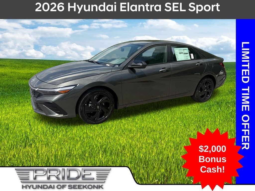 2026 Hyundai ELANTRA SEL Sport