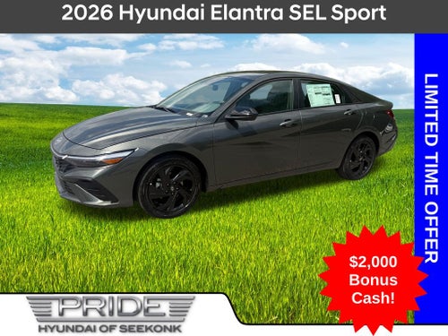 2026 Hyundai ELANTRA SEL Sport