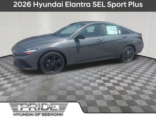 2026 Hyundai ELANTRA SEL Sport