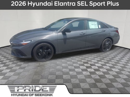 2026 Hyundai ELANTRA SEL Sport Plus