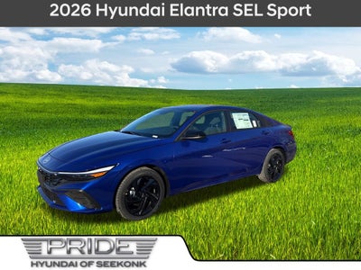 2026 Hyundai ELANTRA SEL Sport