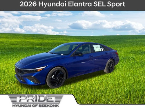2026 Hyundai ELANTRA SEL Sport