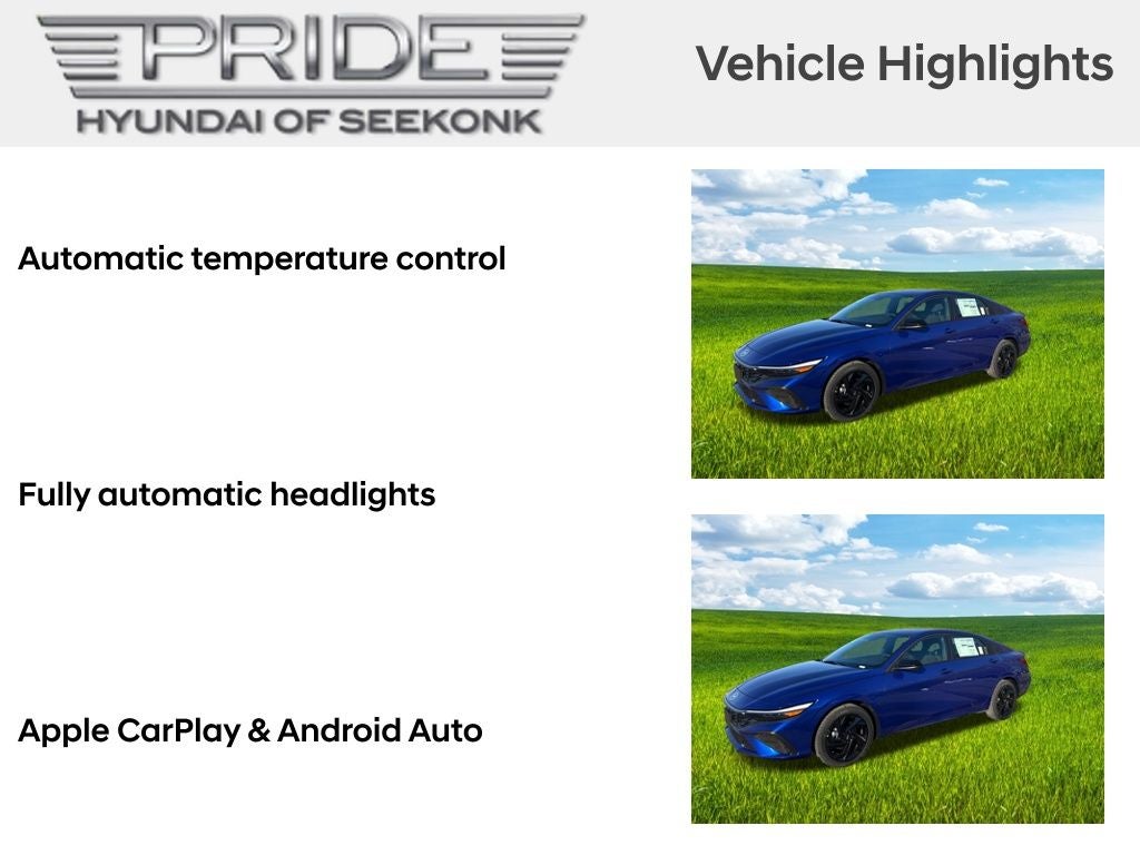 2026 Hyundai ELANTRA SEL Sport