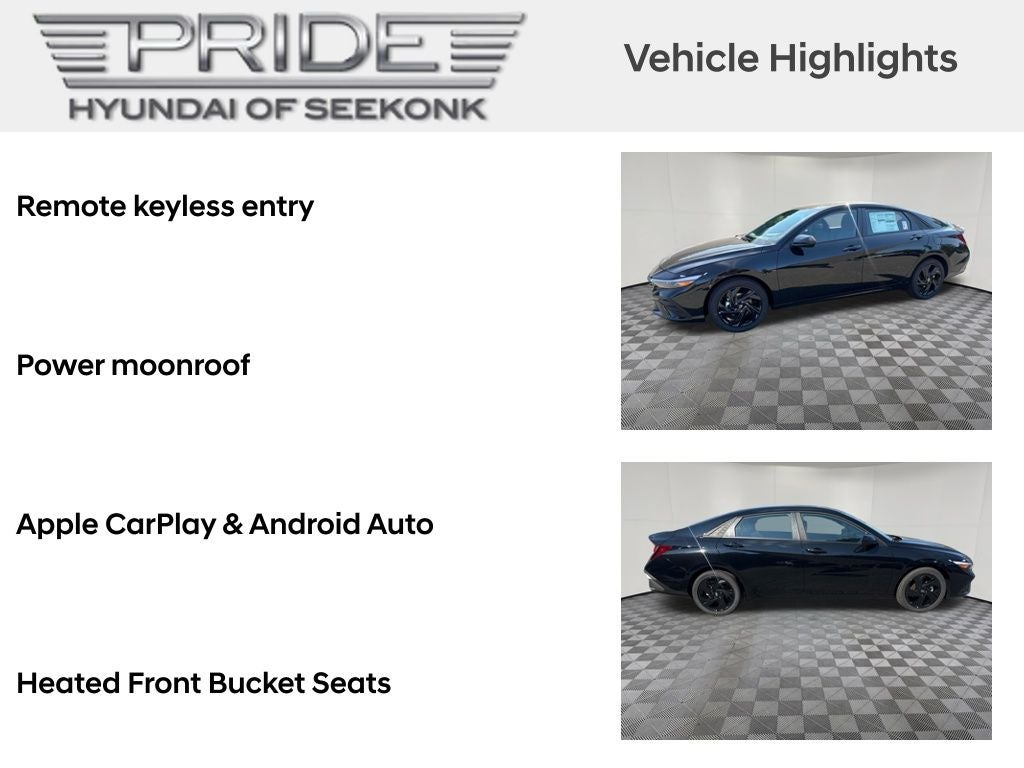 2026 Hyundai ELANTRA SEL Sport