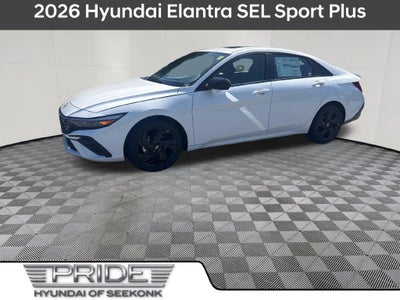 2026 Hyundai ELANTRA SEL Sport