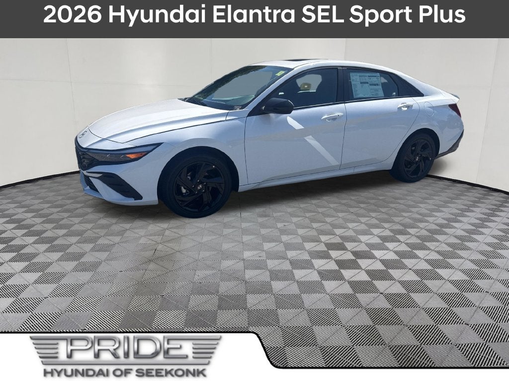 2026 Hyundai ELANTRA SEL Sport