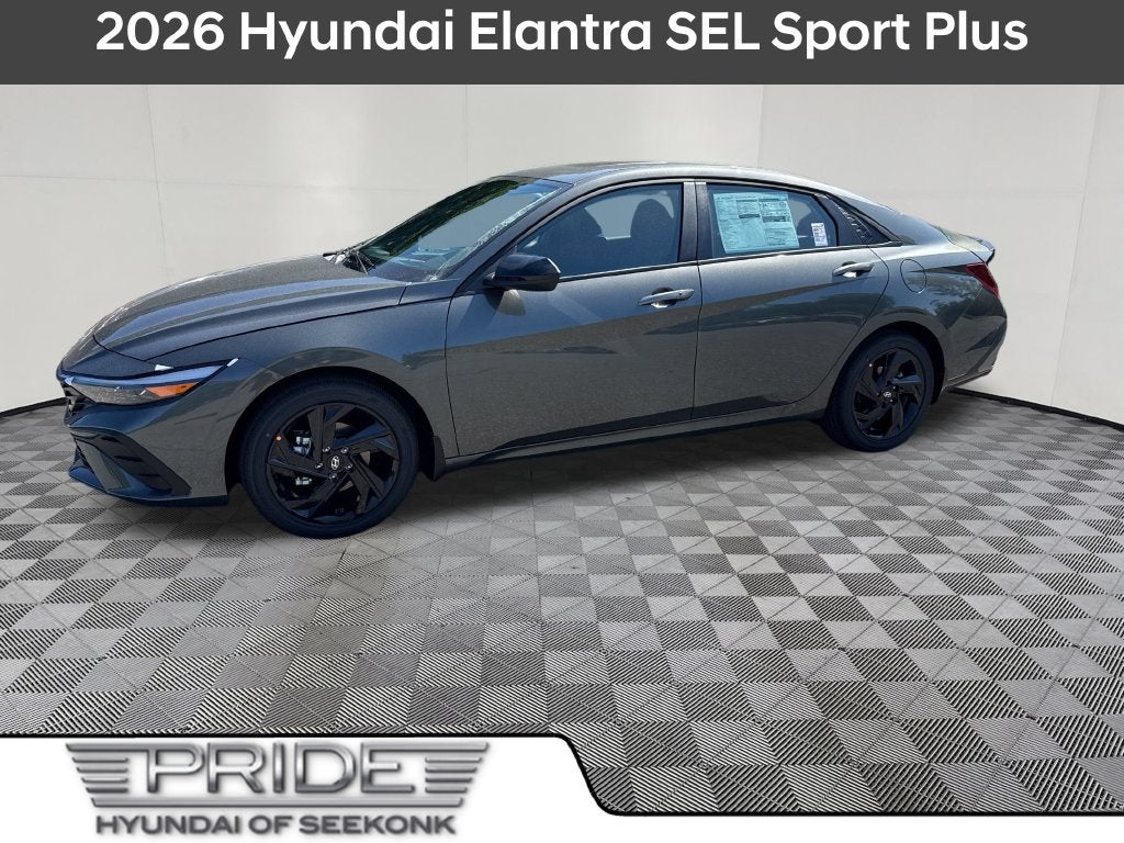 2026 Hyundai Elantra