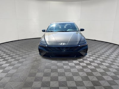 2026 Hyundai ELANTRA SEL Sport Plus