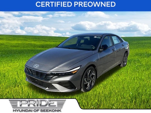 2025 Hyundai ELANTRA SEL Sport
