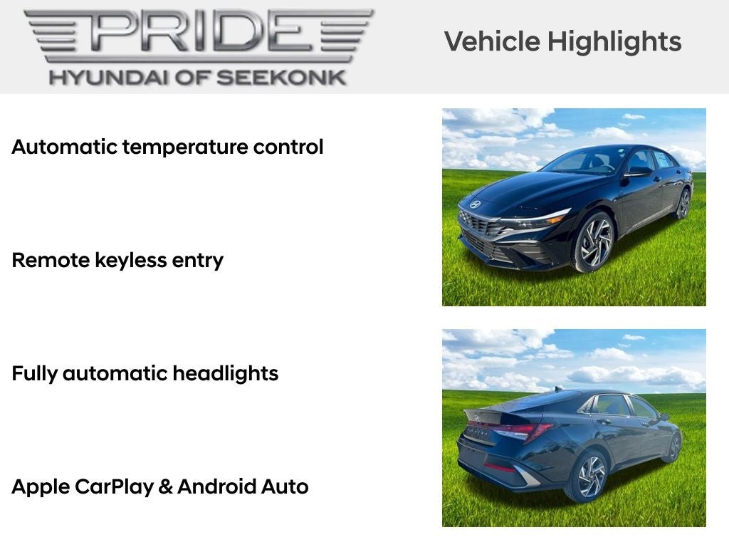 2026 Hyundai ELANTRA SEL Sport